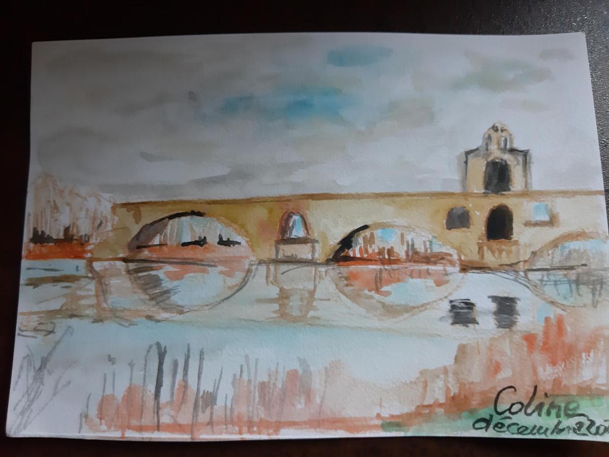 אביניון Appart Ensoleille Proche Remparts מראה חיצוני תמונה